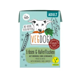 Paté Ervilha e Farinha de Aveia