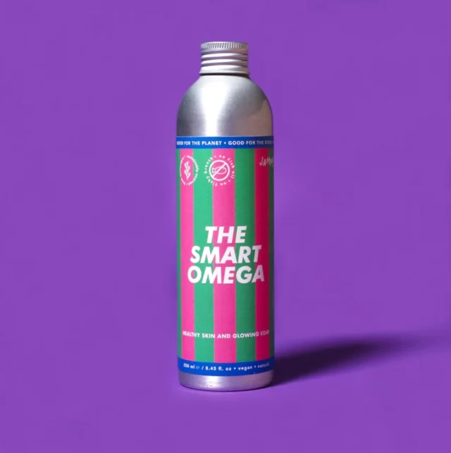 The Smart Omega - Óleo Omega3 à base de plantas para cães