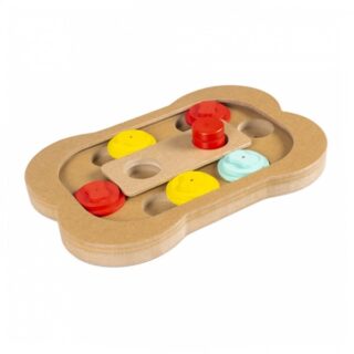 Slide 'N Snack Puzzle Bone - Jogo