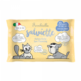 Toalhitas Salviette para olhos