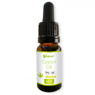 Green Oil Vegan - Suplemento Alimentar  600mg